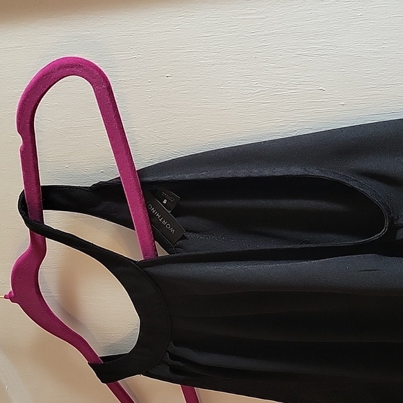 Worthington Black Sleeveless Ties in the Back, Size; Small - Picture 6 of 6